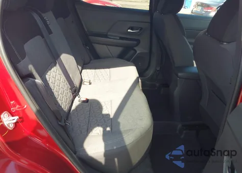 2025 Nissan Kicks Sv Fwd z USA, uszkodzony, nr VIN 3N8AP6CA2SL391301